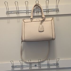 Nine West Cream Crossbody Handbag-GUC